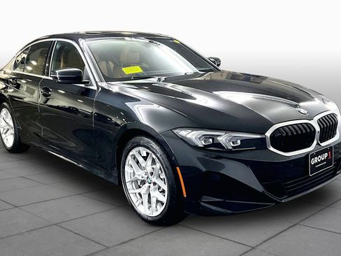 Used 2025 BMW 330i xDrive Sedan AWD/4WD image 3