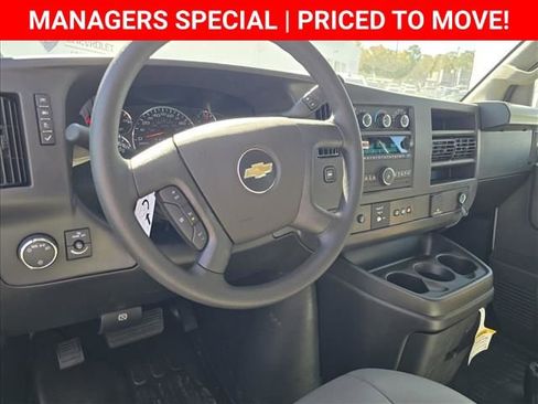 New 2025 Chevrolet Express 2500 Extended w/ Driver Convenience Package image 16