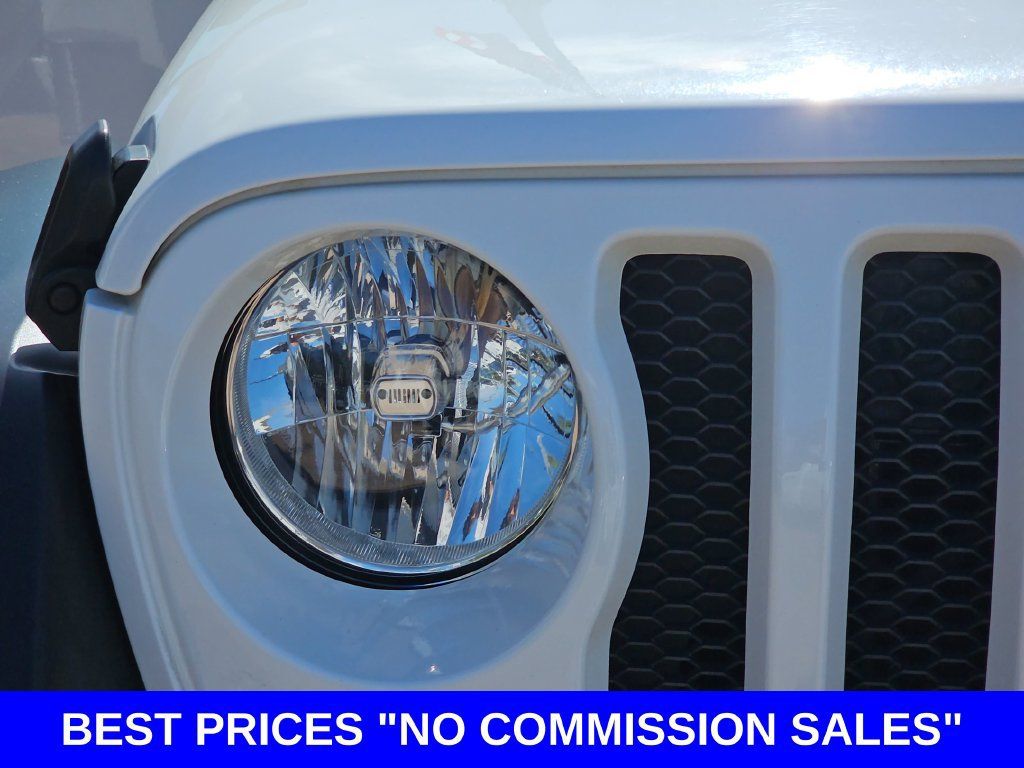 Used 2023 Jeep Wrangler Unlimited Sport AWD/4WD image 32
