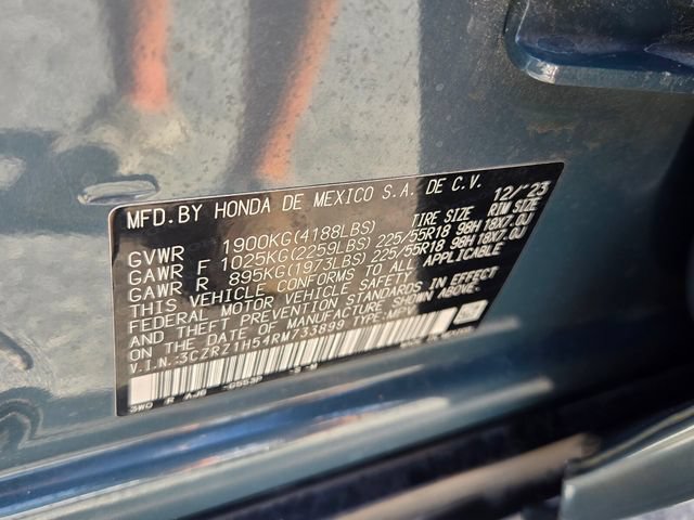 Used 2024 Honda HR-V Sport image 19