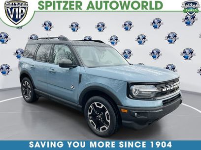Used 2021 Ford Bronco Sport Outer Banks