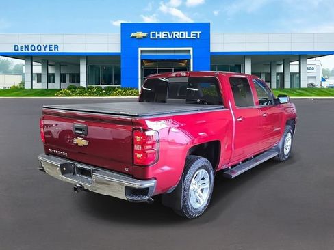Used 2018 Chevrolet Silverado 1500 LT w/ All Star Edition AWD/4WD image 7