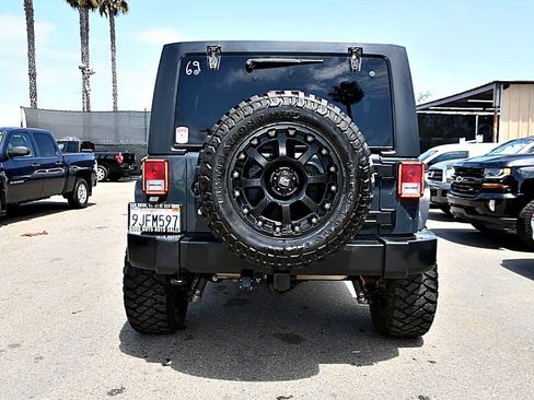 Used 2016 Jeep Wrangler Unlimited Sport w/ Quick Order Package 24S AWD/4WD image 6