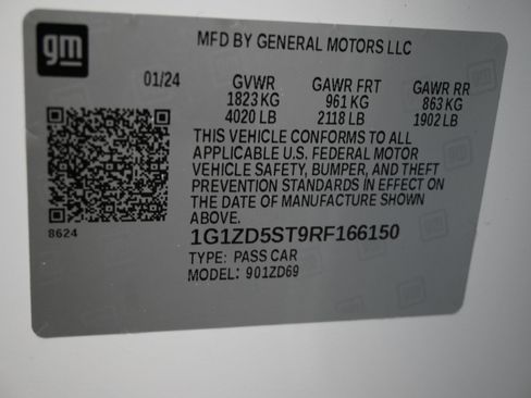 Used 2024 Chevrolet Malibu LT image 12