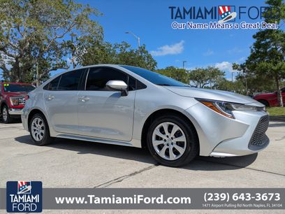Used 2020 Toyota Corolla LE