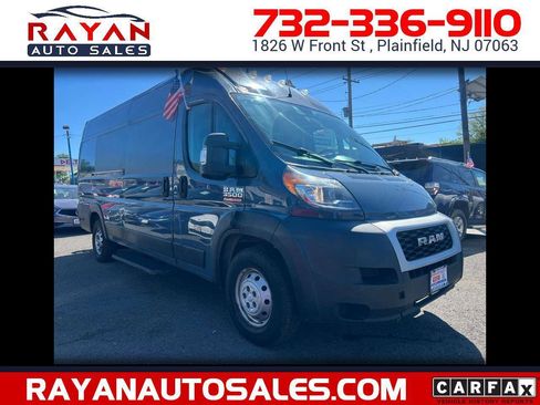 Used 2019 RAM ProMaster 3500 FWD image 1