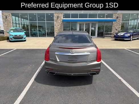 Used 2014 Cadillac CTS AWD Sedan image 4