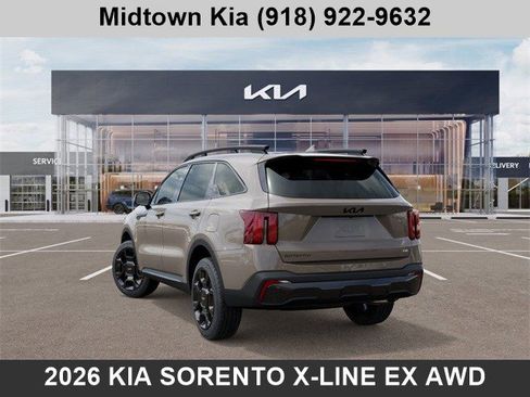 New 2026 Kia Sorento X-Line EX AWD/4WD image 4