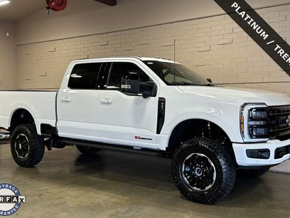 Used 2025 Ford F350 Platinum w/ Tremor Off-Road Package