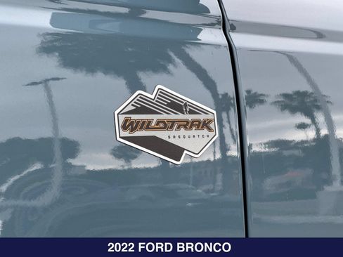 Used 2022 Ford Bronco Wildtrak AWD/4WD image 29