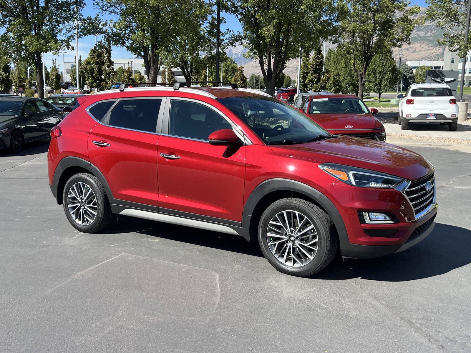 Used 2021 Hyundai Tucson Limited AWD/4WD image 5