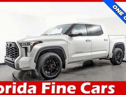 Used 2022 Toyota Tundra Limited w/ TRD Off-Road Package
