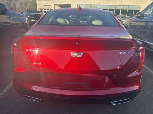 Certified 2024 Cadillac CT4 Luxury w/ Sun And Sound Package image 3