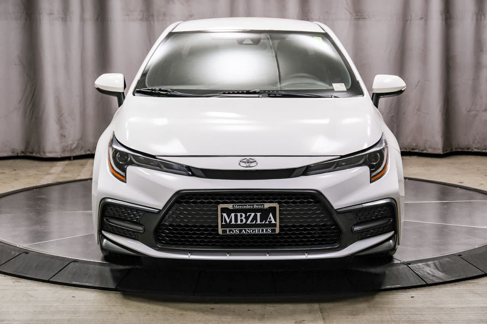 Used 2020 Toyota Corolla SE w/ Carpet Mat Package (TMS) FWD image 6