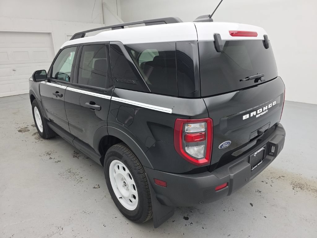 Used 2025 Ford Bronco Sport Heritage w/ Convenience Package AWD/4WD image 9