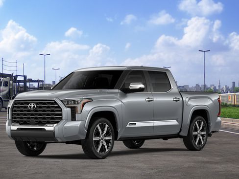 New 2026 Toyota Tundra Capstone AWD/4WD image 4