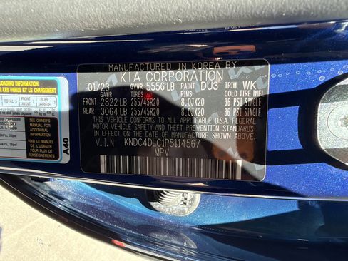 Used 2023 Kia EV6 GT-Line w/ GT-Line Suede Seat Package AWD/4WD image 50