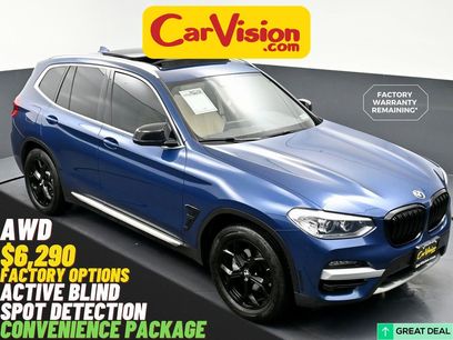 Used 2021 BMW X3 xDrive30i w/ Convenience Package
