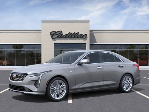 New 2026 Cadillac CT4 Premium Luxury RWD image 33