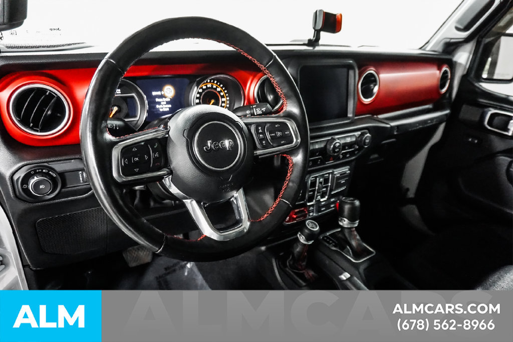 Used 2023 Jeep Wrangler Unlimited Rubicon w/ LED Lighting Group AWD/4WD image 20