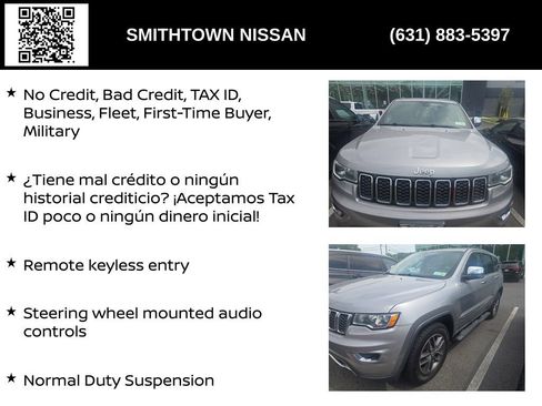 Used 2017 Jeep Grand Cherokee Limited AWD/4WD image 6