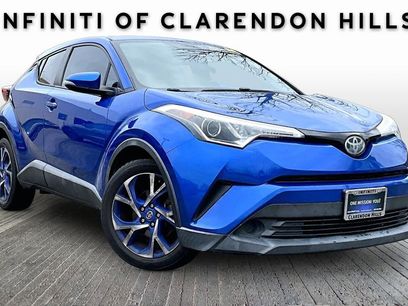 Used 2018 Toyota C-HR XLE
