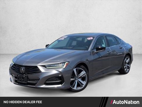 Used 2025 Acura TLX w/ Technology Package FWD image 1
