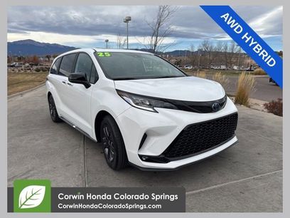 Used 2025 Toyota Sienna XSE
