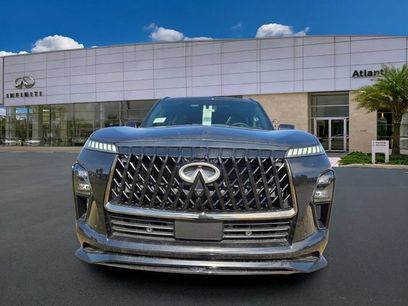 New 2026 INFINITI QX80 4WD w/ Sport Exterior Package