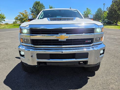 Used 2017 Chevrolet Silverado 3500 LTZ w/ Duramax Plus Package AWD/4WD image 2