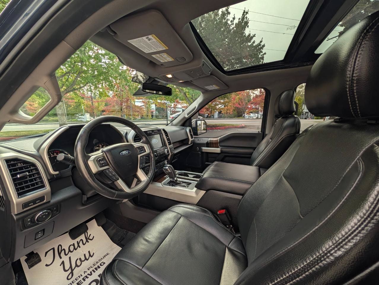 Used 2017 Ford F150 Lariat w/ Equipment Group 502A Luxury AWD/4WD image 7