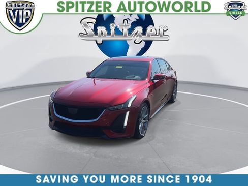 Used 2021 Cadillac CT5 Sport w/ Platinum Package RWD image 4