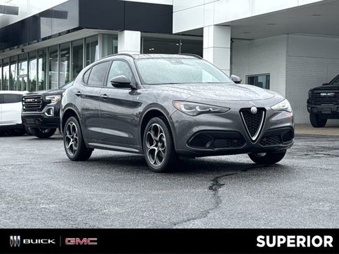 Used 2024 Alfa Romeo Stelvio Ti AWD/4WD image 1