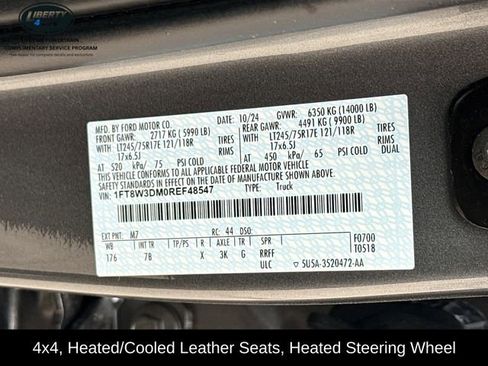 Used 2024 Ford F350 Platinum image 33