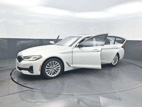 Used 2021 BMW 540i RWD image 36