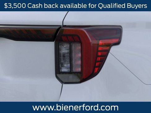 New 2026 Ford Explorer Platinum w/ LUX Leather Package image 22