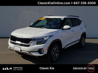 Certified 2022 Kia Seltos SX w/ Sunroof Package