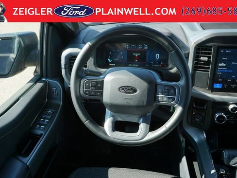 Used 2025 Ford F150 XLT w/ Equipment Group 301A Standard AWD/4WD image 13