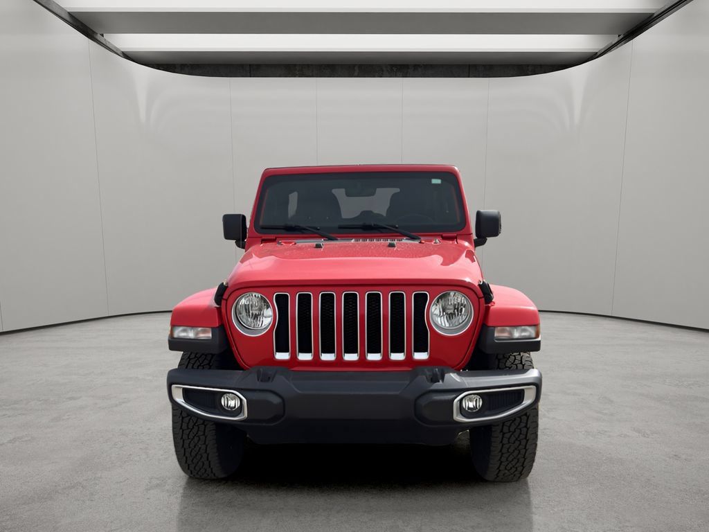Used 2021 Jeep Wrangler Unlimited Sahara AWD/4WD image 8