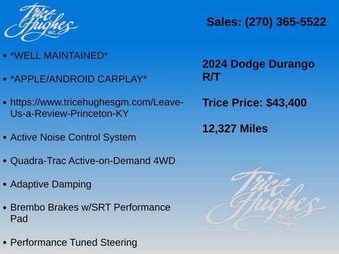 Used 2024 Dodge Durango R/T AWD/4WD image 32