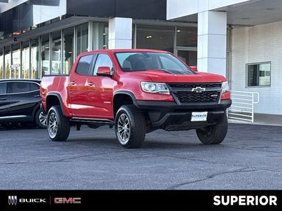 Used 2019 Chevrolet Colorado ZR2