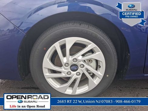 Certified 2025 Subaru Impreza 2.0i AWD/4WD image 12