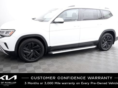 Used 2021 Volkswagen Atlas SEL AWD/4WD image 8