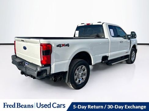 Certified 2023 Ford F250 Lariat w/ Chrome Package image 8