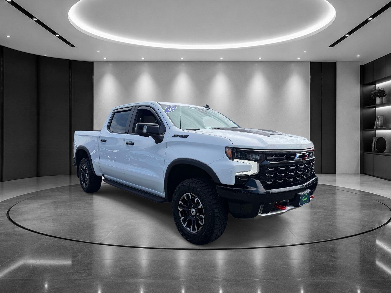 Used 2023 Chevrolet Silverado 1500 ZR2 w/ LPO, Dark Essentials Package AWD/4WD image 2