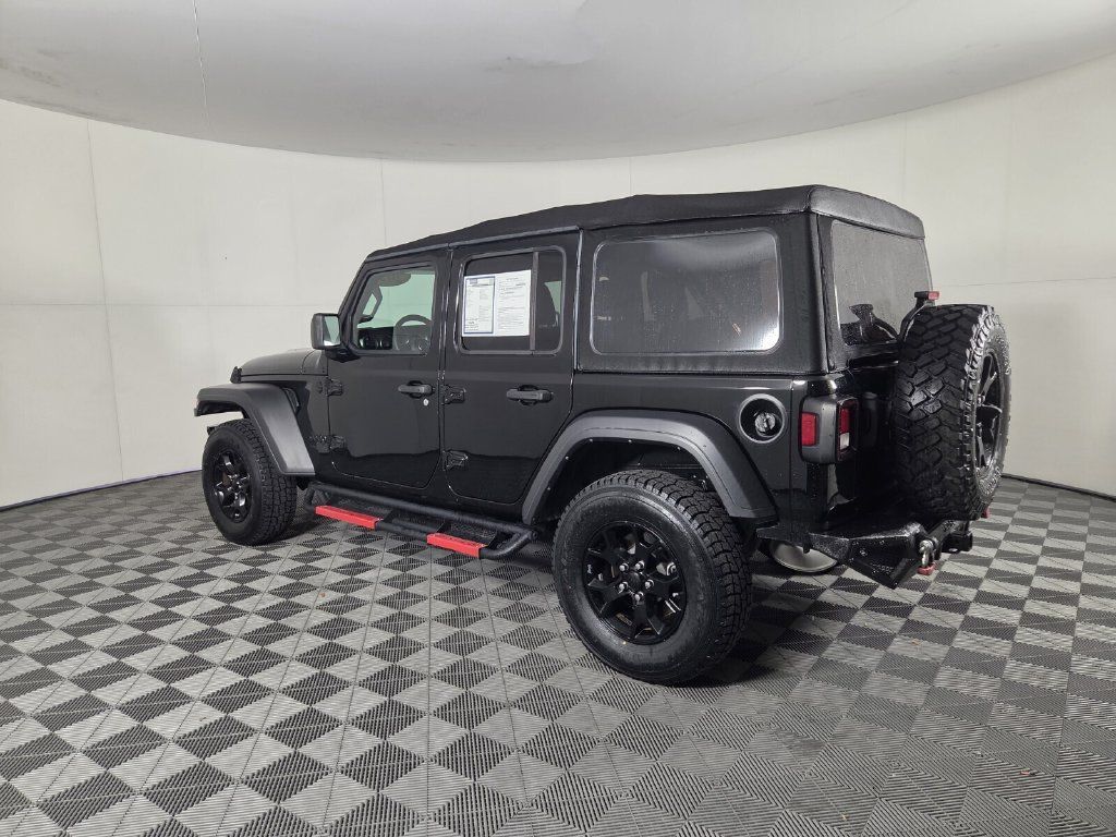 Used 2022 Jeep Wrangler Unlimited Sport AWD/4WD image 27