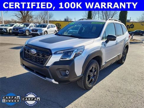 Certified 2025 Subaru Forester Wilderness image 9