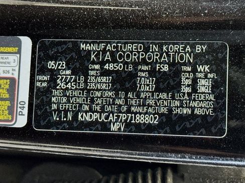 Certified 2023 Kia Sportage LX AWD/4WD image 31