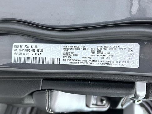 Certified 2021 Jeep Grand Cherokee L Limited image 27