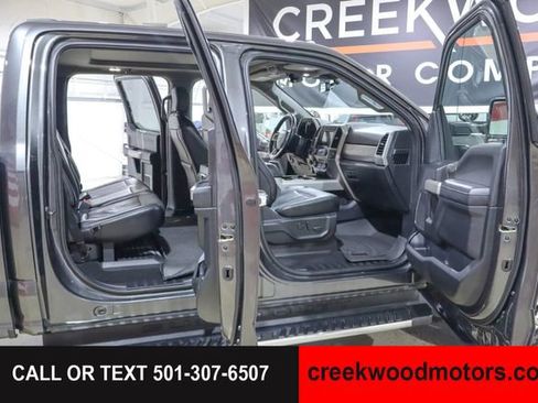 Used 2020 Ford F350 Lariat w/ Lariat Ultimate Package AWD/4WD image 39
